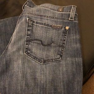 7 bootcut jeans
